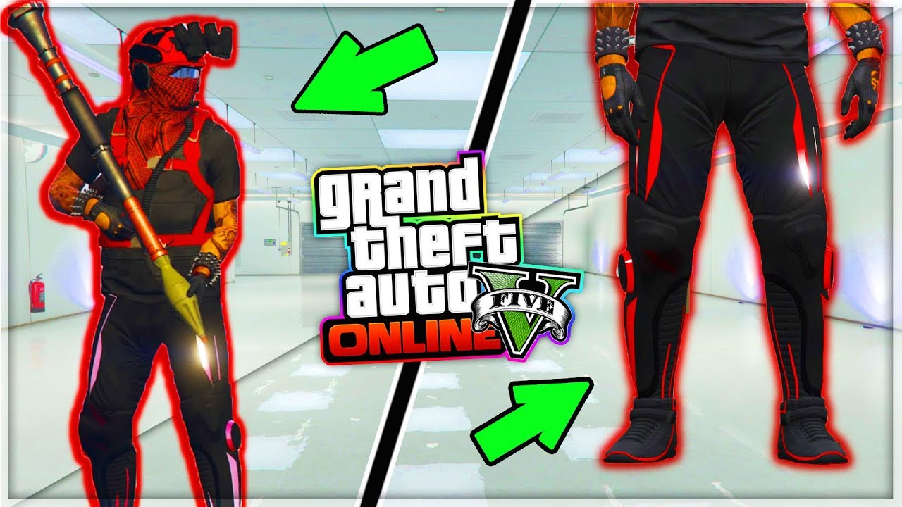 GTA 5 ONLINE MODDED OUTFIT MEGA CONJUNTO TRYHARD/MODEADO SIN HACKS [PS4/PC/Xbox] 1.41