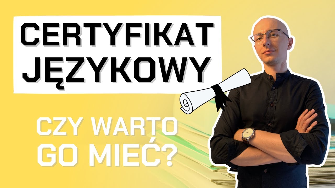 📃 Certyfikat językowy - czy warto go mieć?
