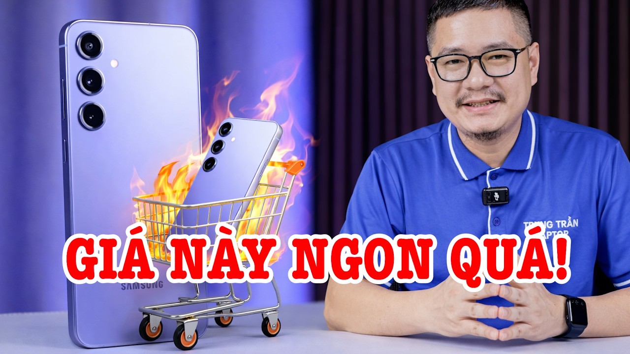 Galaxy S24 Plus giá cực tốt, đáng mua kể cả khi S26 ra mắt!