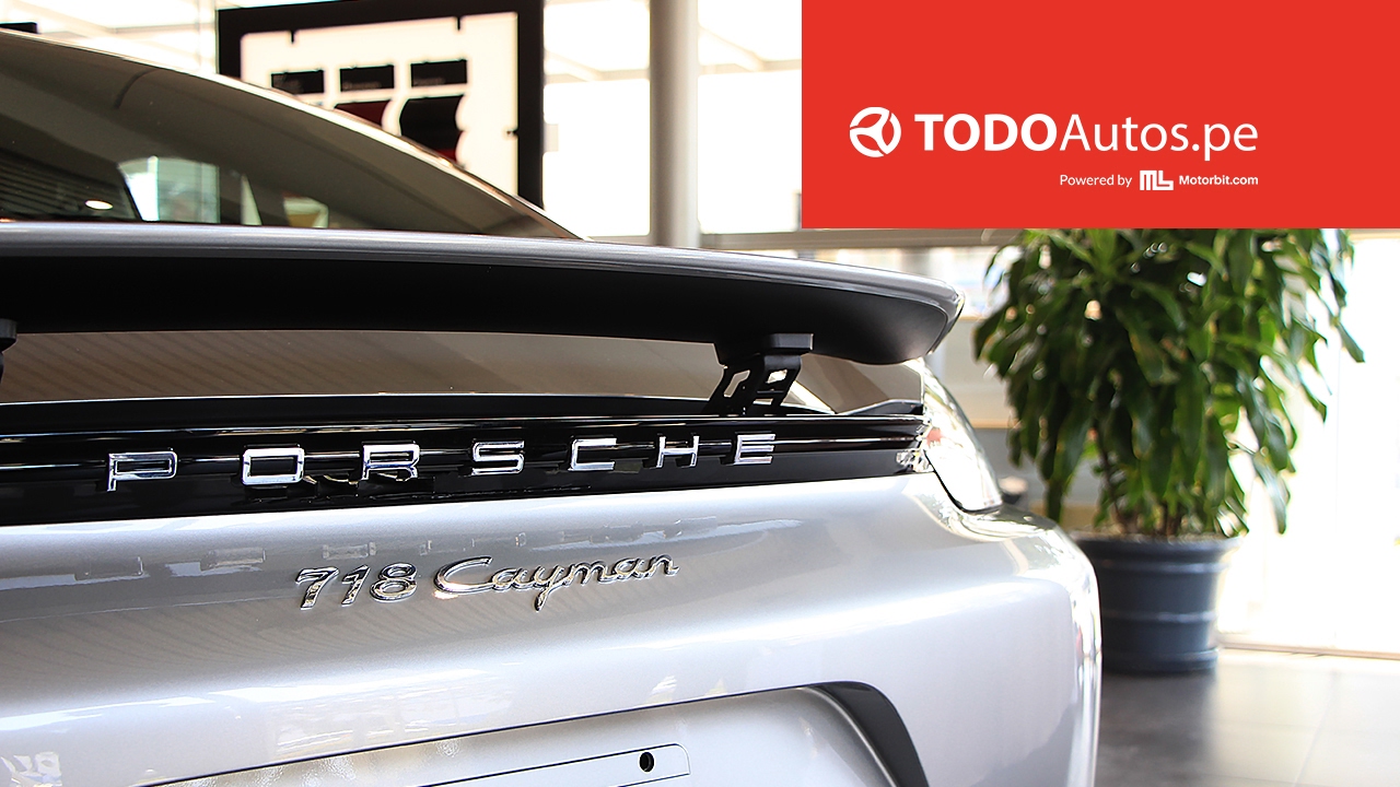 Lanzamiento: Porsche 718 Cayman ​​| TODOAutos.pe