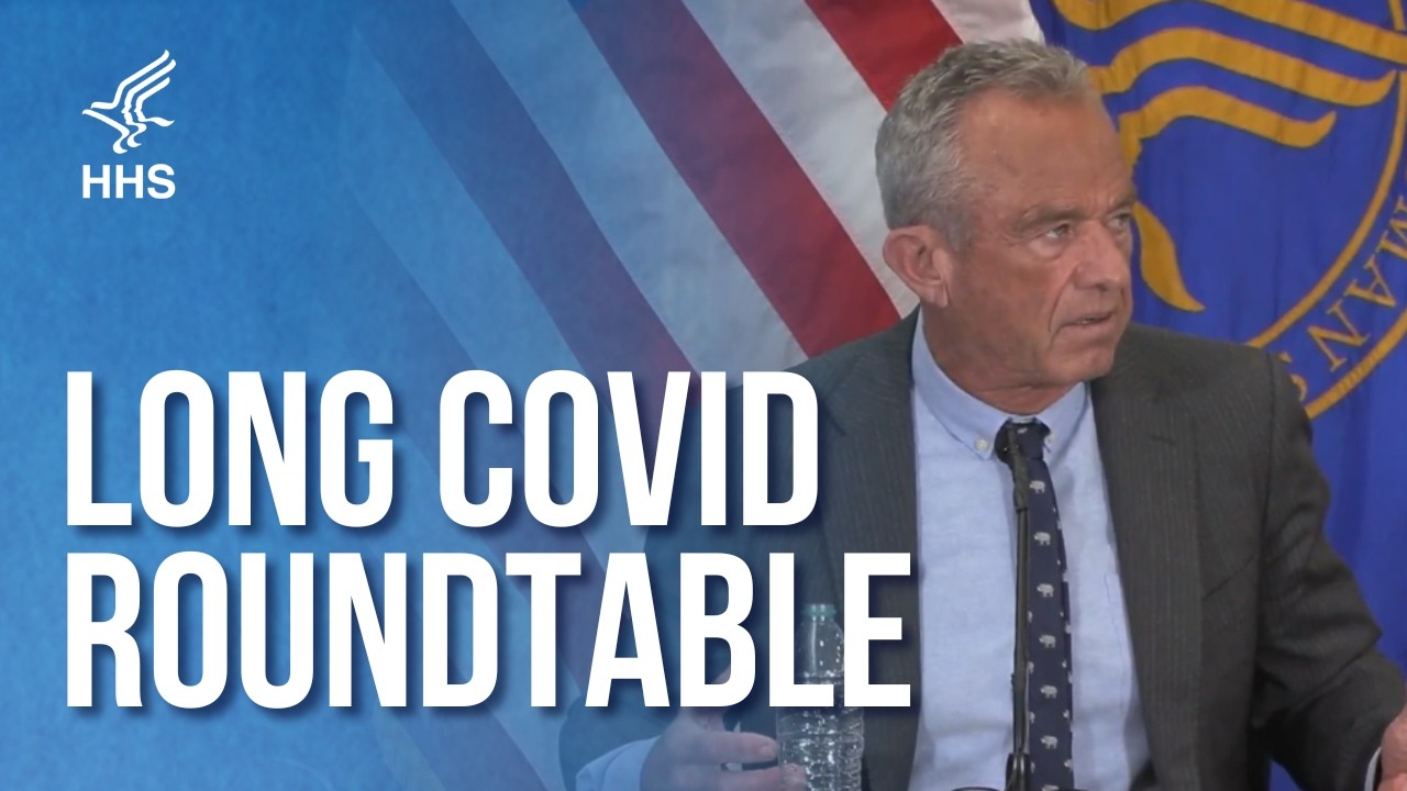 Secretary Kennedy Hosts Long COVID Roundtable