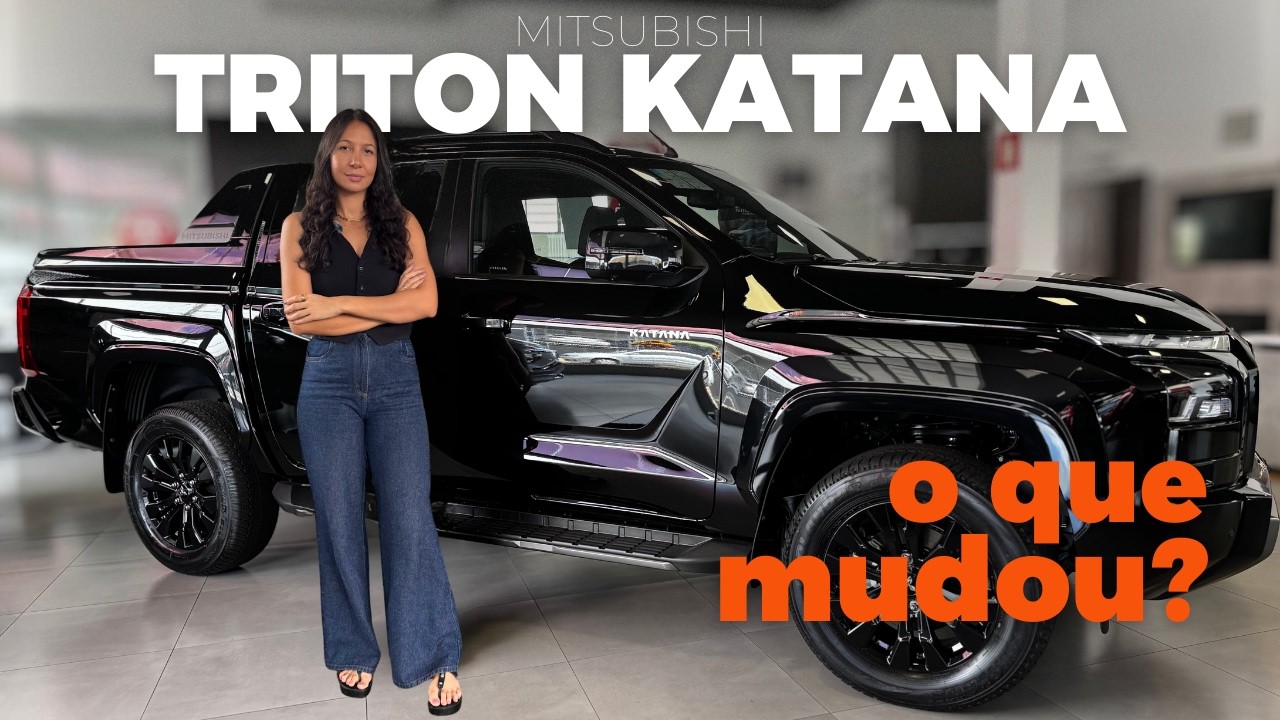 MITSUBISHI TRITON KATANA 2026: Merece aplausos?