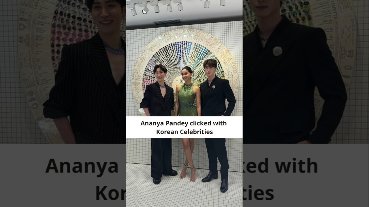 Ananya Pandey&rsquo;s K-Drama Moment? 🤯🔥 #ananyapandey #kdrama #kdramalovers #bollywood #kpop #hallyu