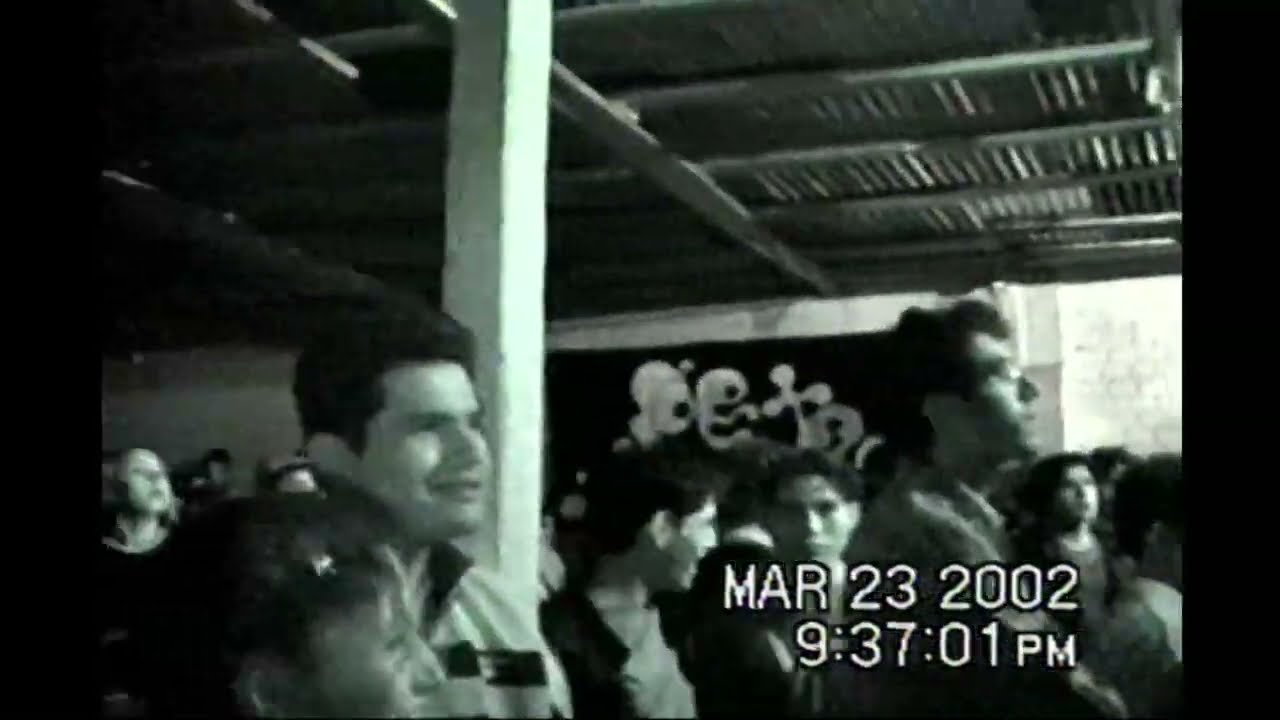 CONCIERTO EN HU&Aacute;NUCO- 2002