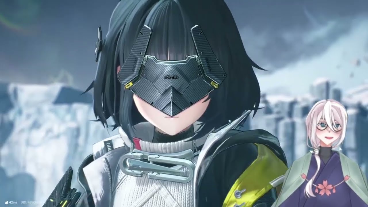 【アークナイツエンドフィールド】新作やってみる！！