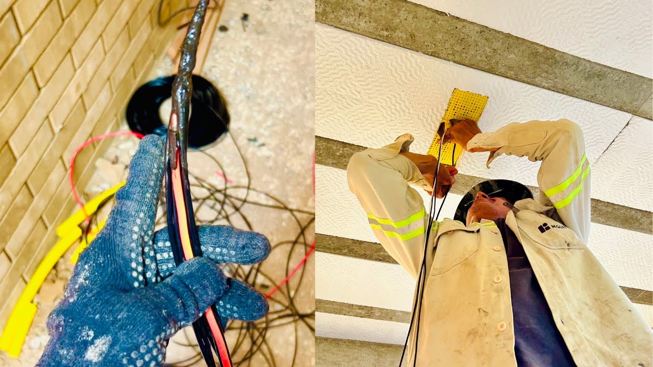 COMEÇOU A PARTE ELÉTRICA! PASSANDO E ORGANIZANDO A FIAÇÃO DA CASA! - CASA DE TIJOLO ECOLOGICO
