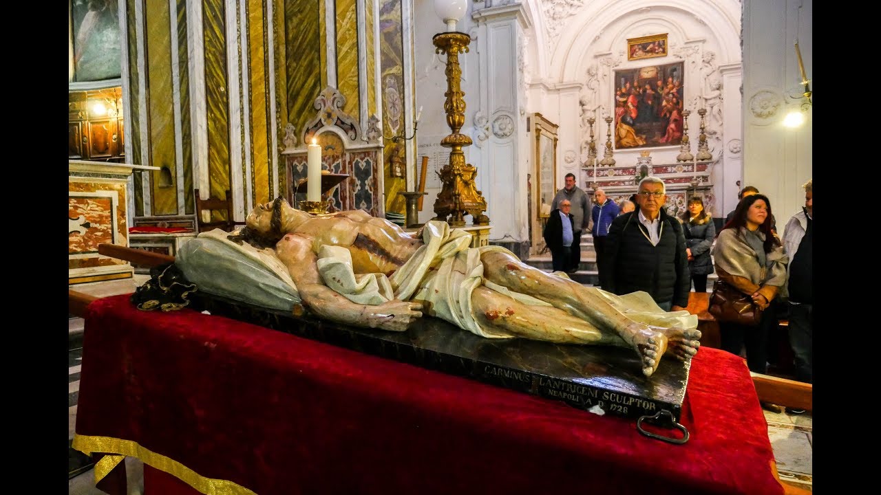 Easter Procession on the Island of Procida, Italy
