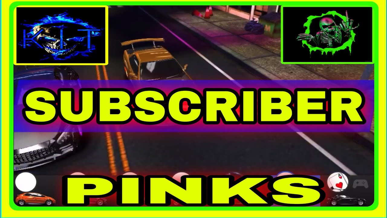 💣SUBSCRIBER PINKS 💣 THANKS FOR WATCHING👍…..RUSH RACING 2