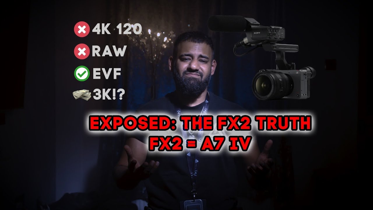 EXPOSED: Is the Sony FX2 Just a Repackaged A7 IV? FX2 vs FX3 vs FX30 - Honest Review