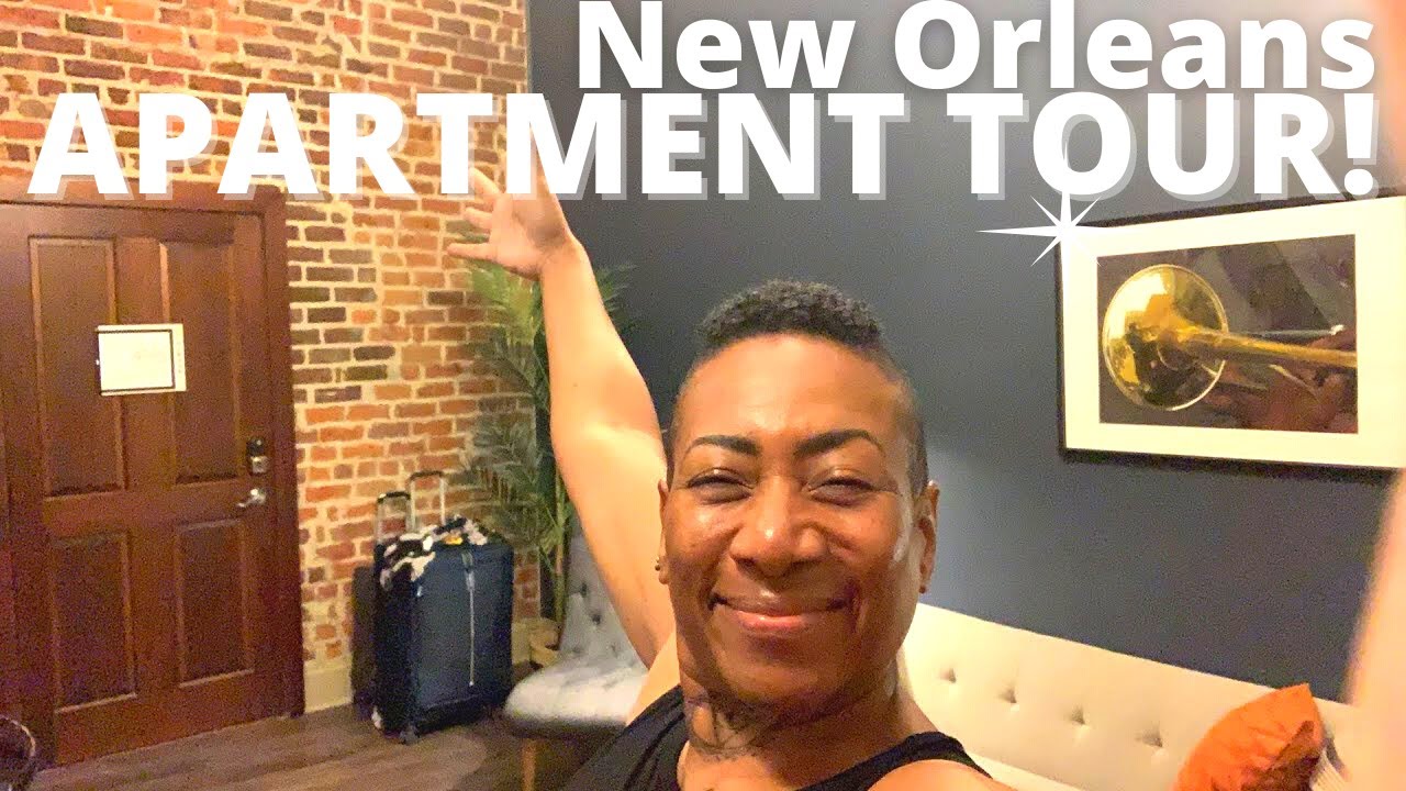 New Orleans Apartment Tour! | Nomad Queen 2021