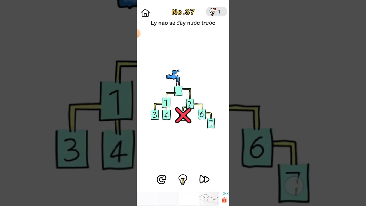 Brain Out level 37 | #shorts #games #gameplay #video #xuhuong #thinhhanh