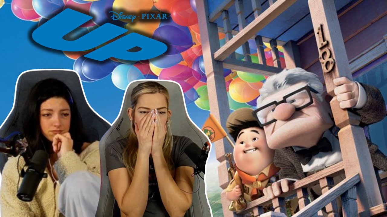Up (2009) with Ketty REACTION