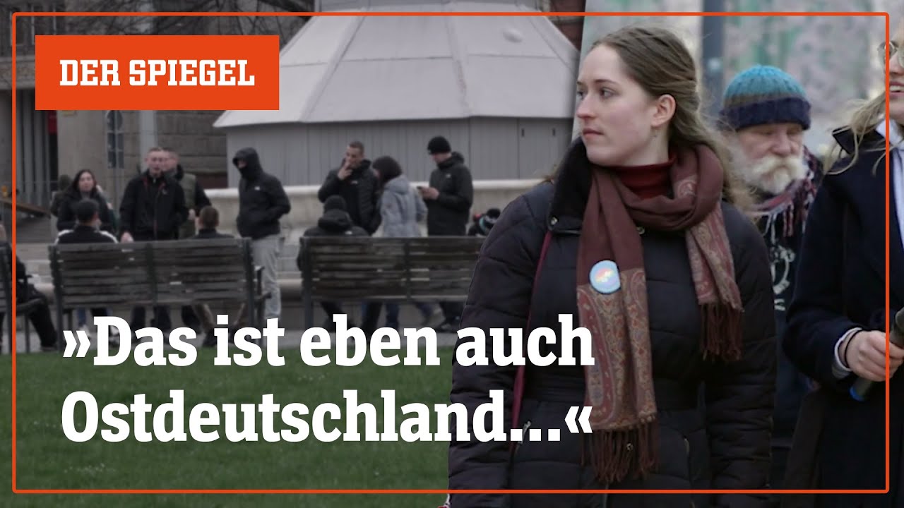 Gegen das Image »Osten«: Zwischen Rechten, Rüstung und Rückkehrer-Hoffnung | DER SPIEGEL