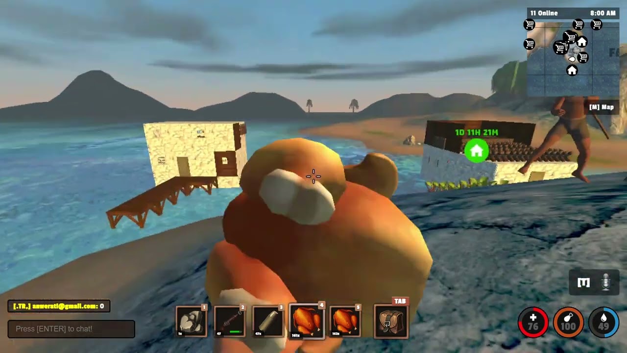 Tribals io  part 6 HACK!!!