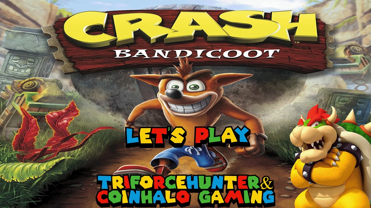 Lets Play: Crash Bandicoot (nintendo switch N sane trilogy) pt.2