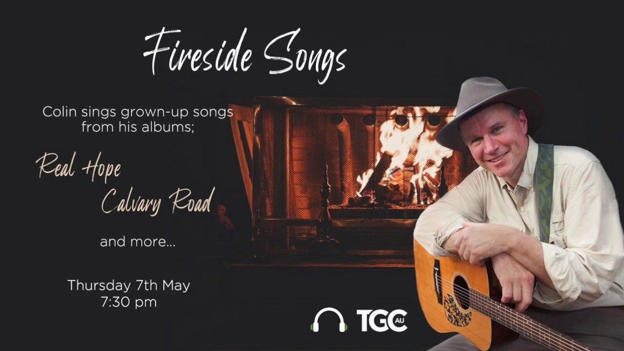 Colin Buchanan - Fireside Songs  Originally broadcast Facebook Live 070520