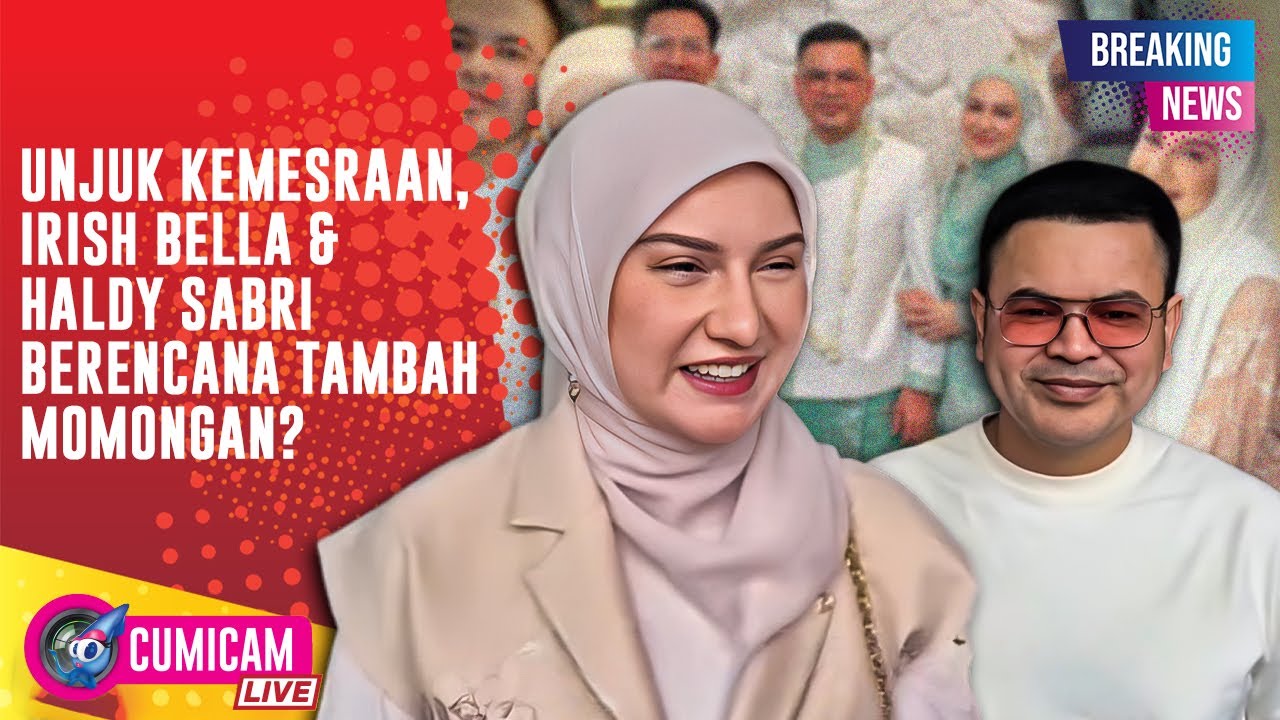 BREAKING NEWS! Kemesraan Irish Bella & Haldy Sabri, Ungkap Keinginan Tambah Momongan