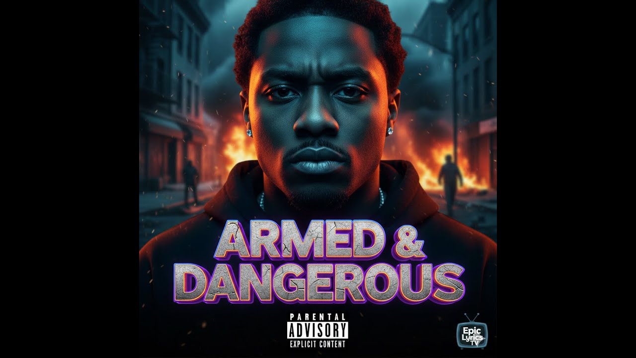 King Von – Armed & Dangerous (Explicit) | Full Lyrics Video (Epic Lyrics TV)