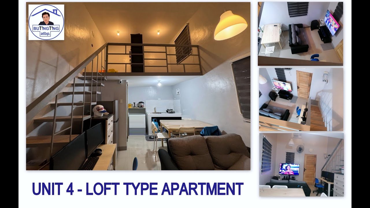 Loft Type Apartment - 4th Unit of Michael Butingting's paupahan