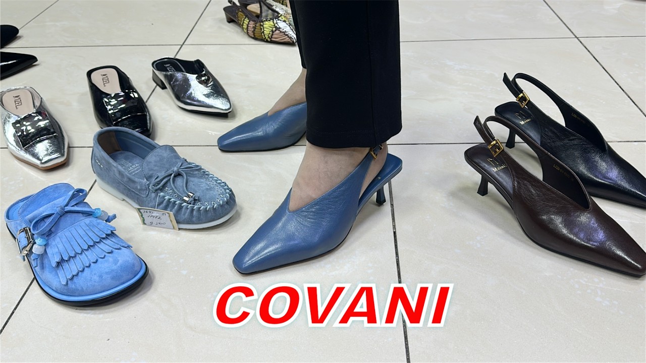 COVANI ХИТЫ🔥 САМАЯ УДОБНАЯ КОЖАНАЯ ОБУВЬ ВЕСНА-ЛЕТО 2026 