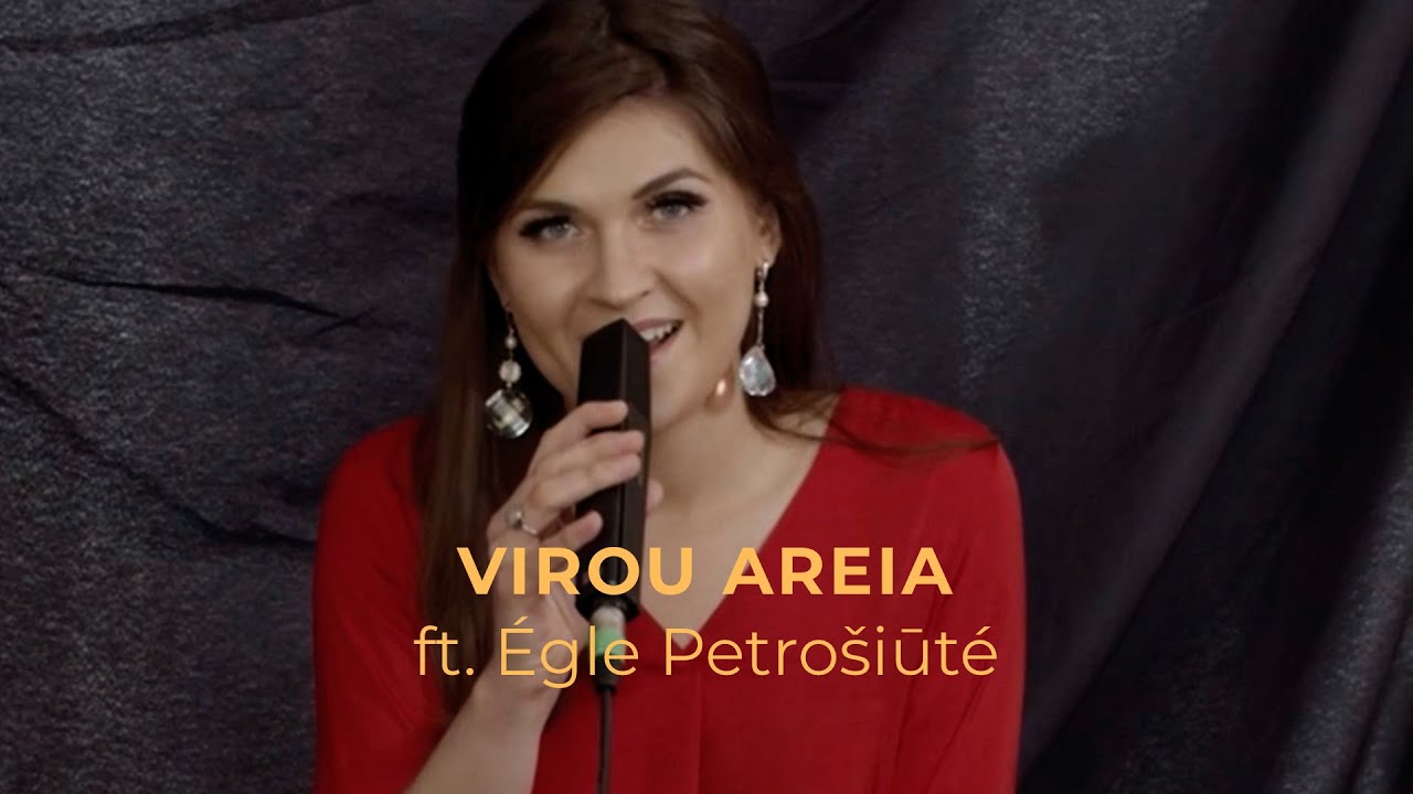Virou Areia | Lenine | ft. Eglė Petrošiūtė (Lituania)
