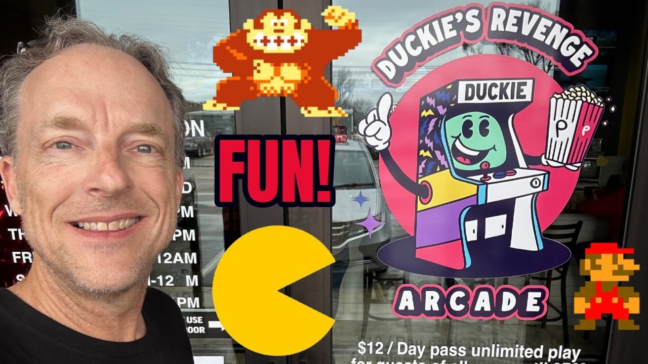 Secrets Behind the Newest Arcade in Texas! Video Games, Pinball & More 