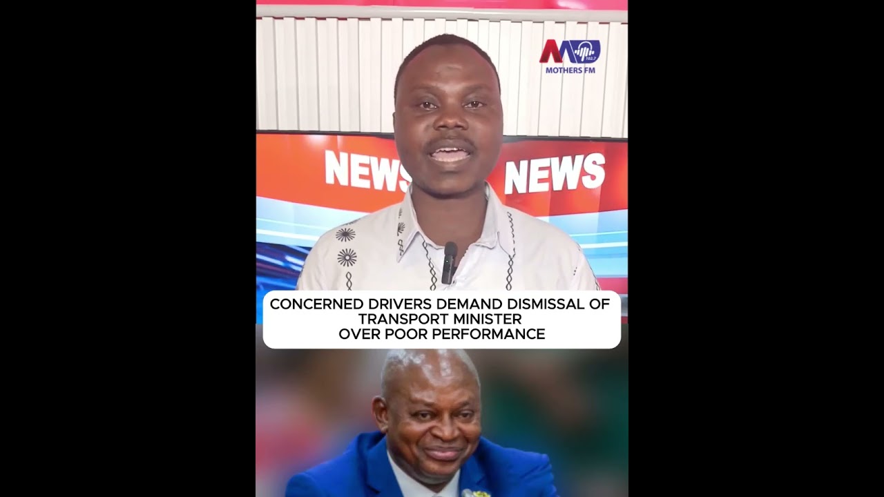 Concerned Drivers demand dismissal of Transport Minister over poor performance