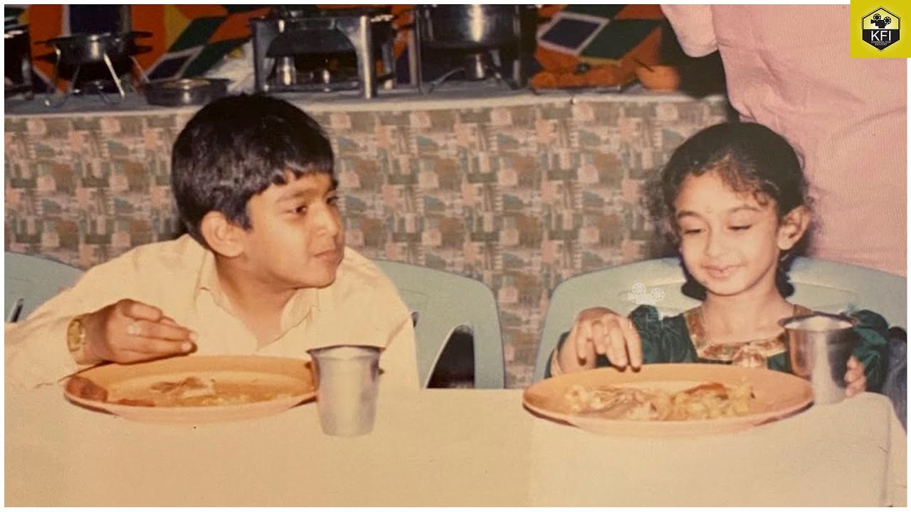 Chiranjeevi Sarja's Childhood Memories With Aishwarya Arjun | Arjun Sarja Daughters | Dhruva Sarja