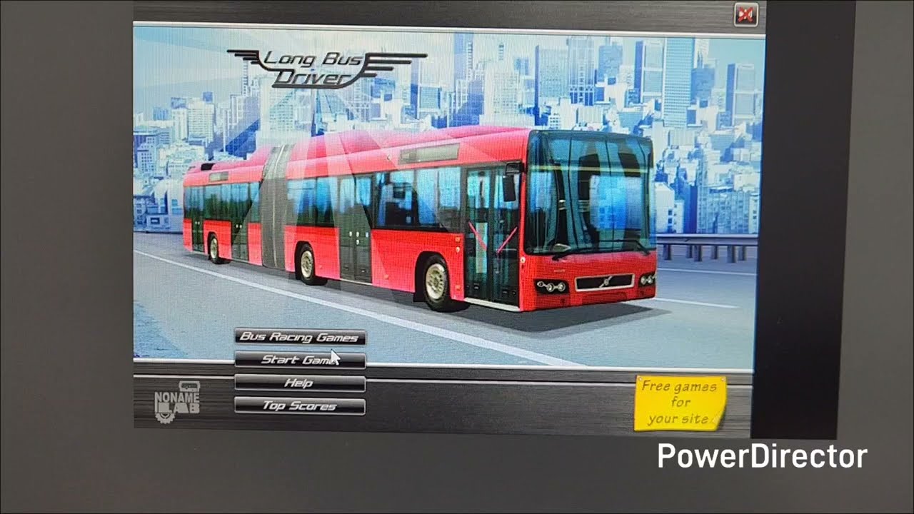 Long Bus/Winter Bus Driver Gameplays