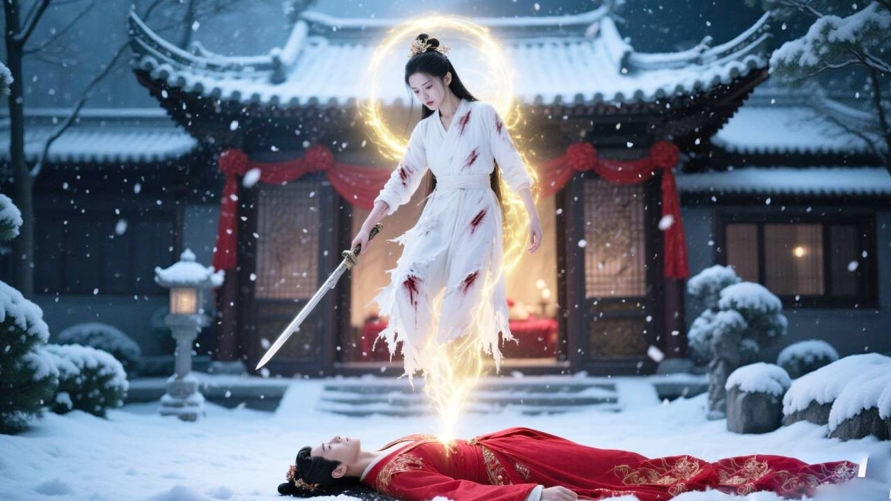 雪夜滿門抄斬後，夫妻雙雙重生！他搶走假千金人生以為穩贏，她卻選中將門這條路──這一世，誰坐高位由她決定 #大女主 #爽劇 #逆襲 #親情 #復仇