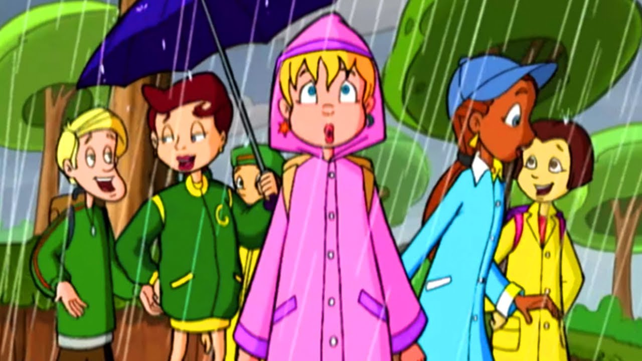 Rainy Days 🌧 | Sabrina the Animated Series | Full Episodes Compilation