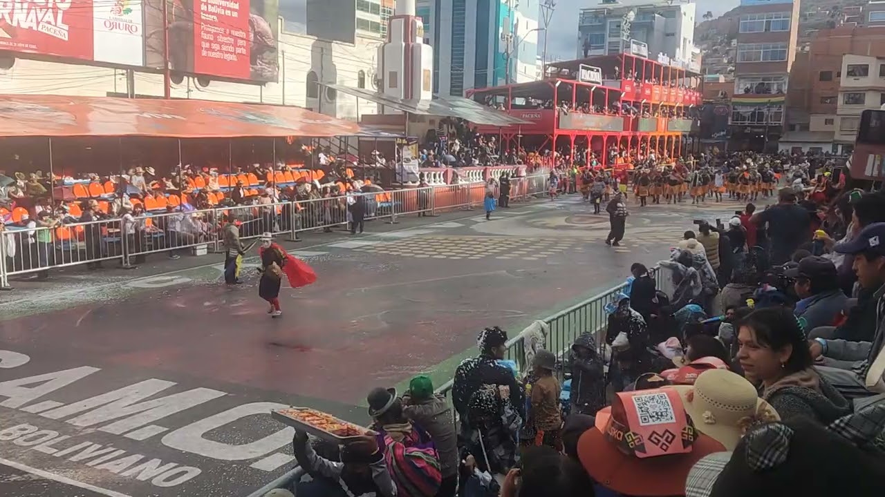 DÍABLADA CHILENA CARNAVAL DE ORURO 2026