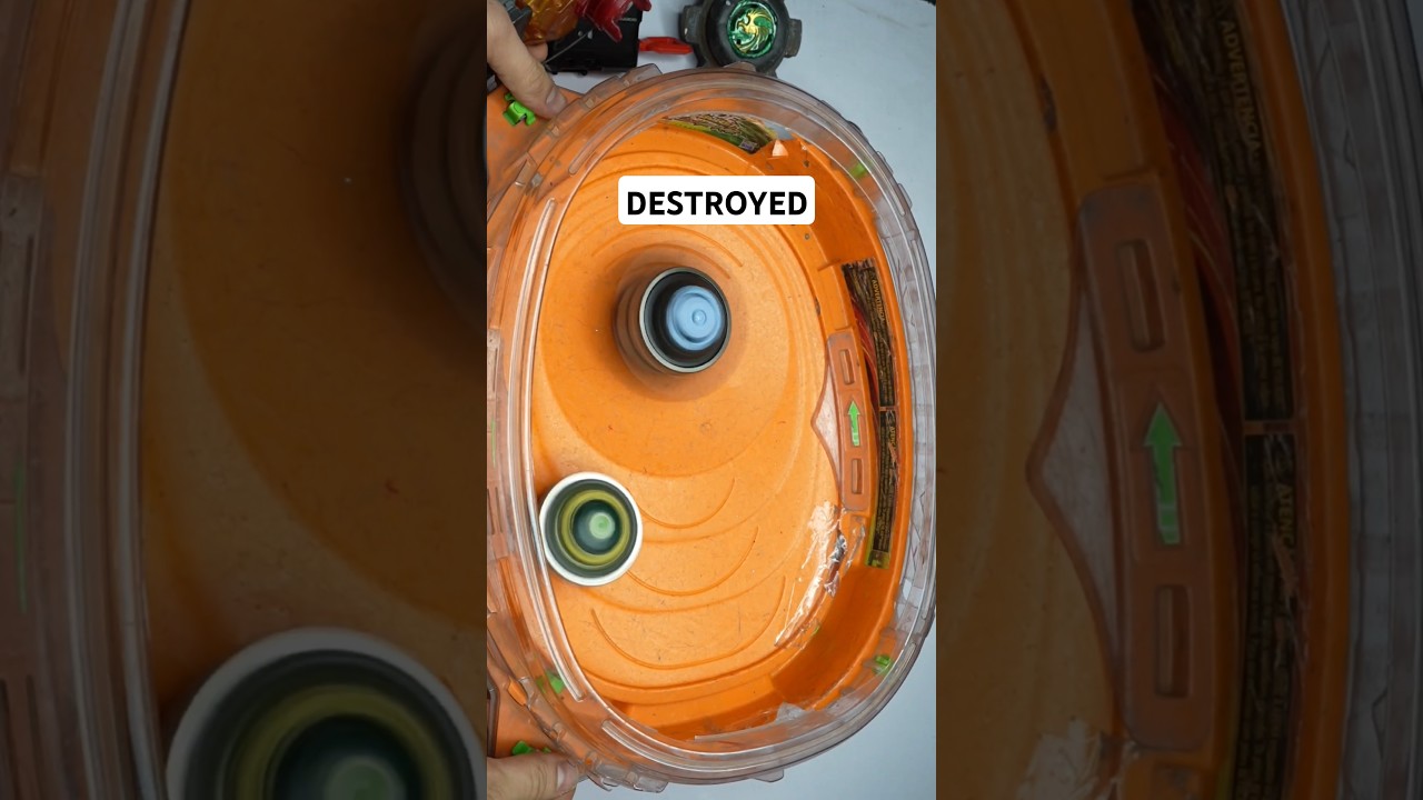 DESTROYER BEYBLADE #handmadebeyblade #beyblades #beyblademetal
