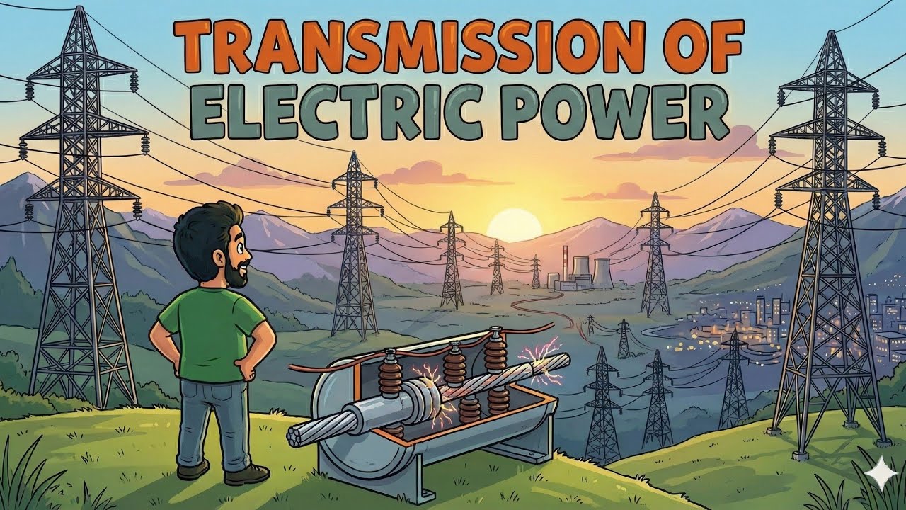 Transmission of electric energy - نقل الطاقة الكهربية - Senior 3 - Physics