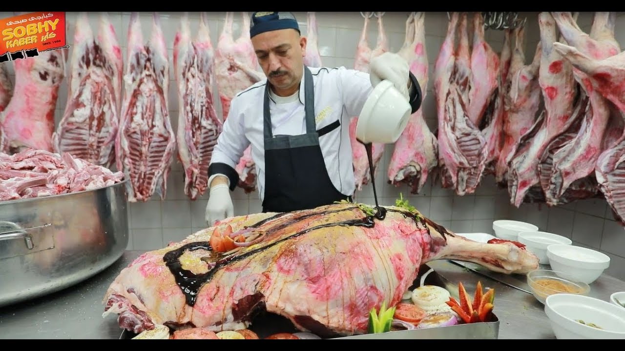الجديد من صبحي كابر الفخدة الكندوز محشية ورق عنب
