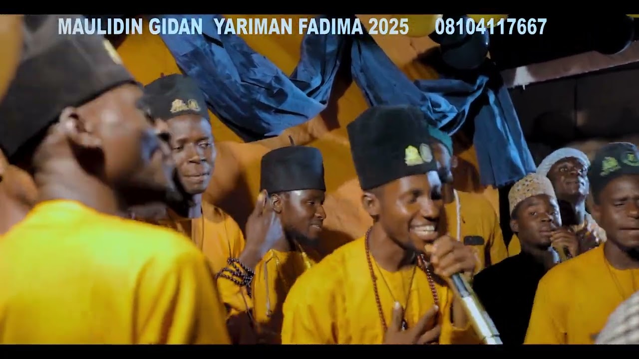 Yariman fad'ima (Mai karatu Album) 