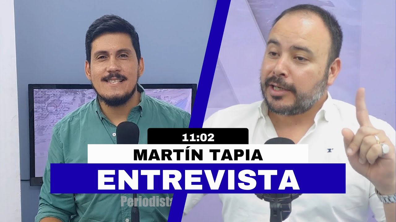 Martín Tapia : 