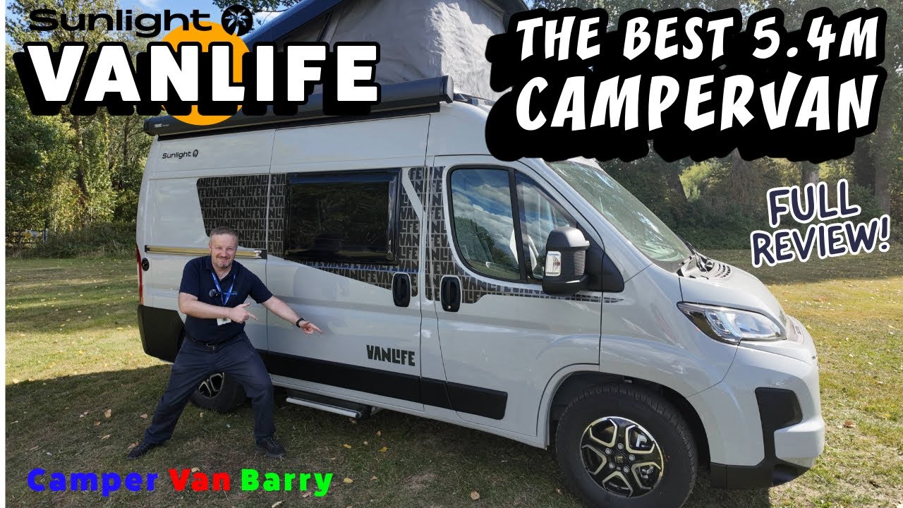 It's got stairs! more space and storage inside than a 6m van - 2026 Sunlight Vanlife 540V