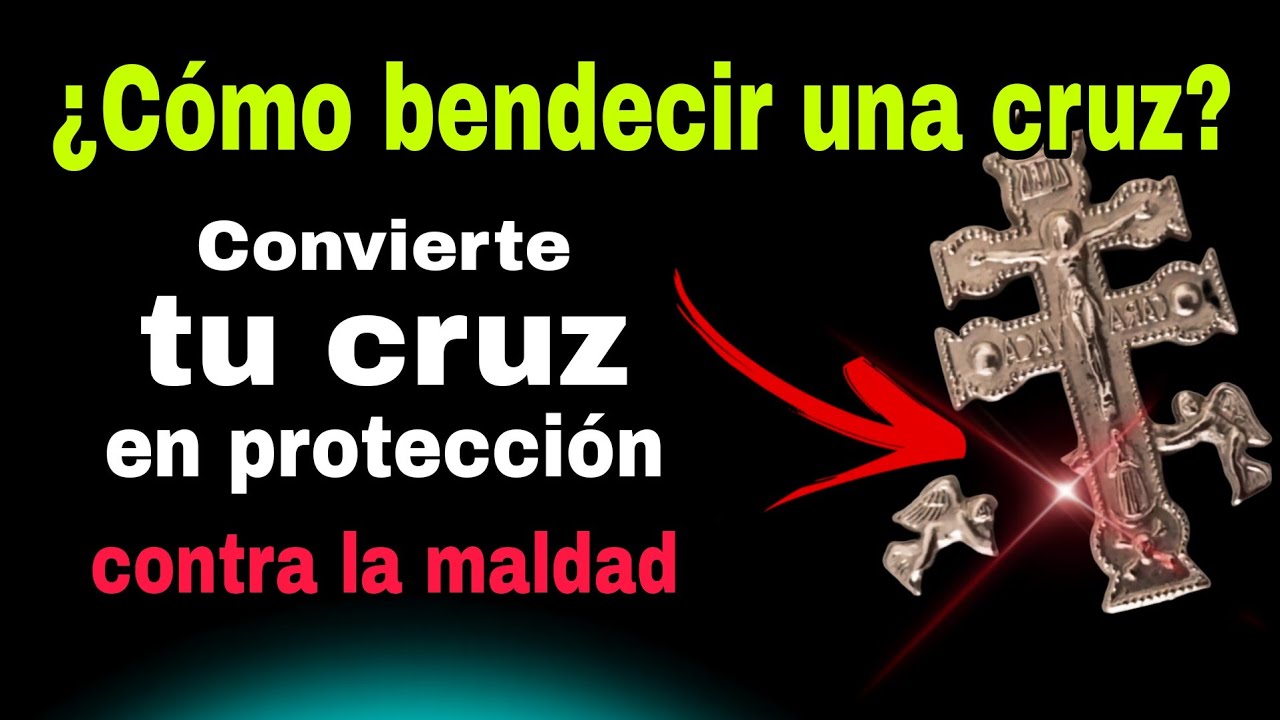 ⭕️ BENDICE tu CRUZ para RECARGARLA | Como activar la Cruz de Caravaca