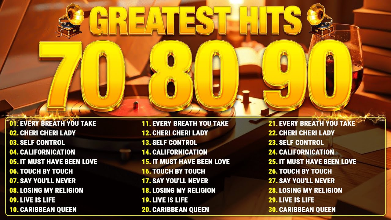 Greatest Hits 1980s Oldies But Goodies Of All Time ♥ Best Songs Of 80s Music Hits Playlist Ever