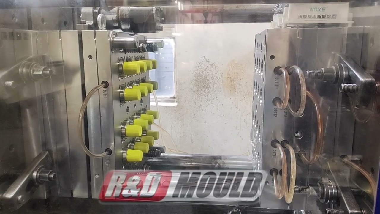 Cup Shaped Part Mould Trial