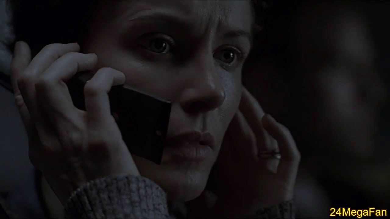 Teri Bauer Finds out about Alan York - 24 Season 1