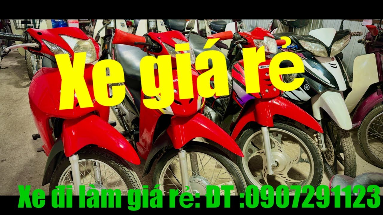 Xe giá rẻ - dream thái- wave-cúp-:ĐT 0907291123