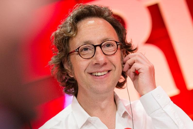Emmanuelle Bercot et Sidse Babett Knudsen dans A La Bonne Heure - Partie 1 - RTL - RTL