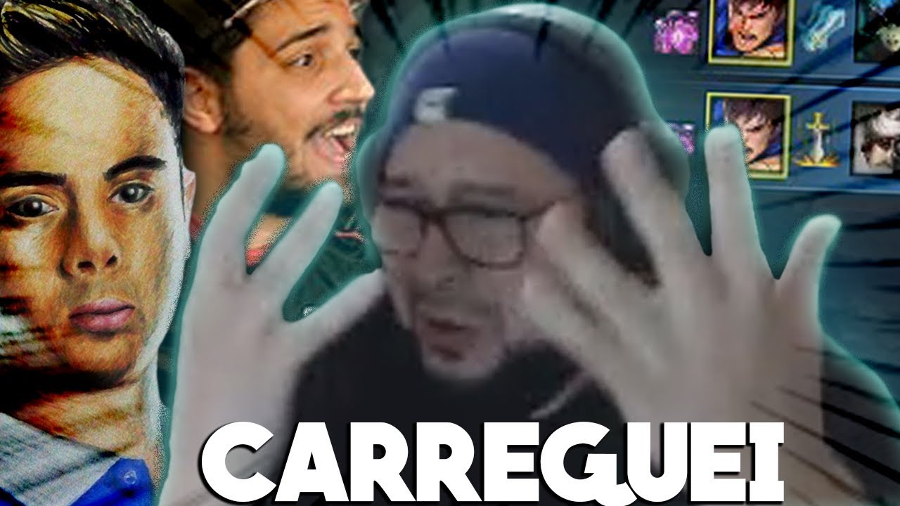 O DIA QUE CARREGUEI YODA E BRTT