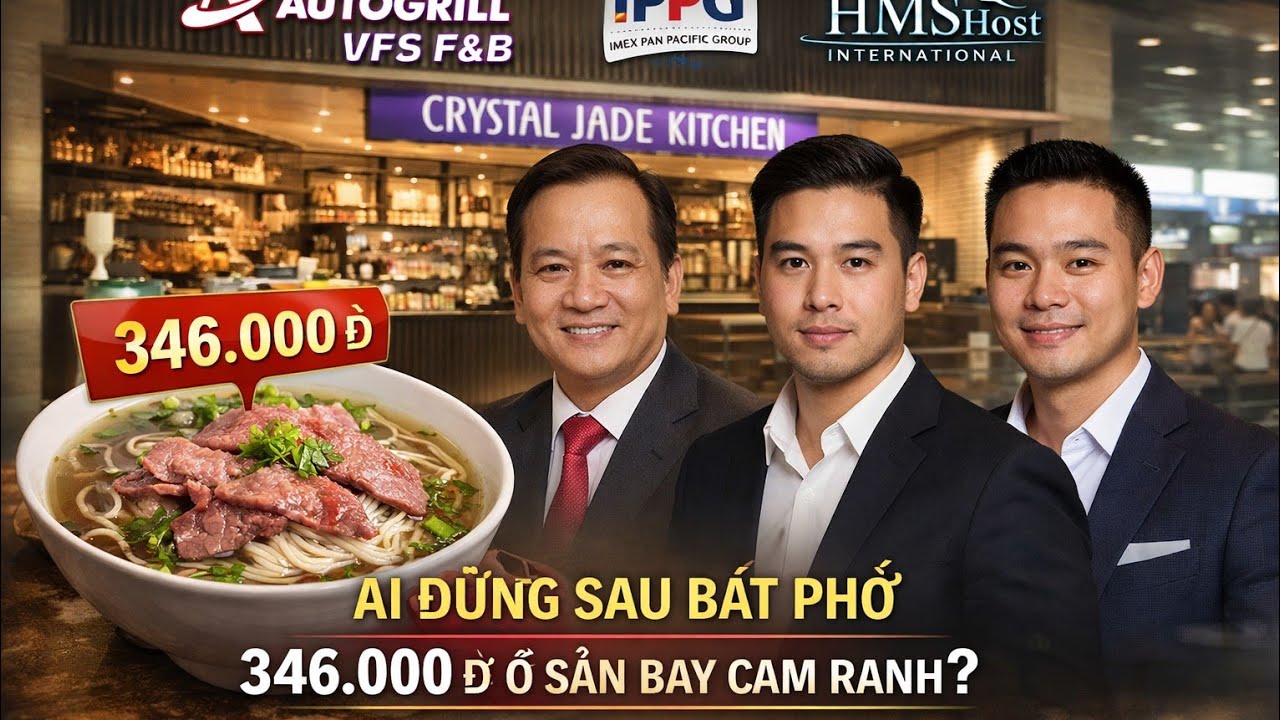 Ai đứng sau Công ty bán bát phở 346.000 đồng ở sân bay Cam Ranh? 