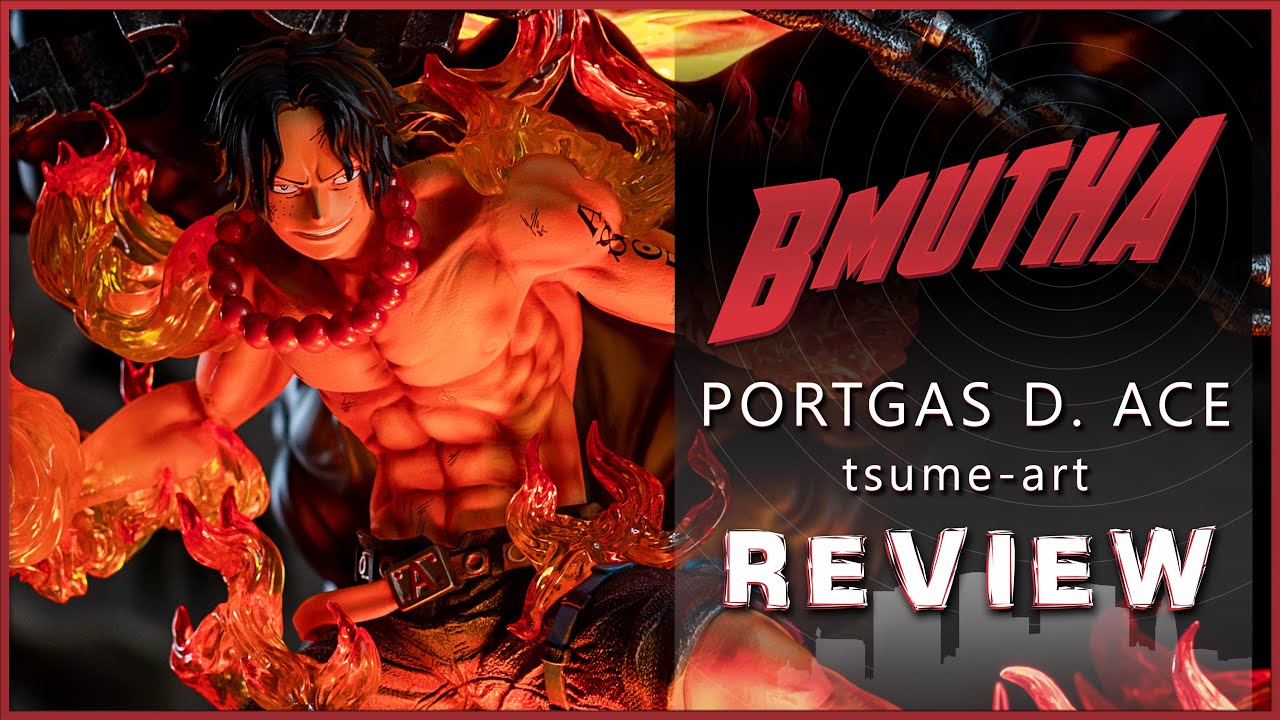 Review: Portgas D. Ace HQS by Tsume