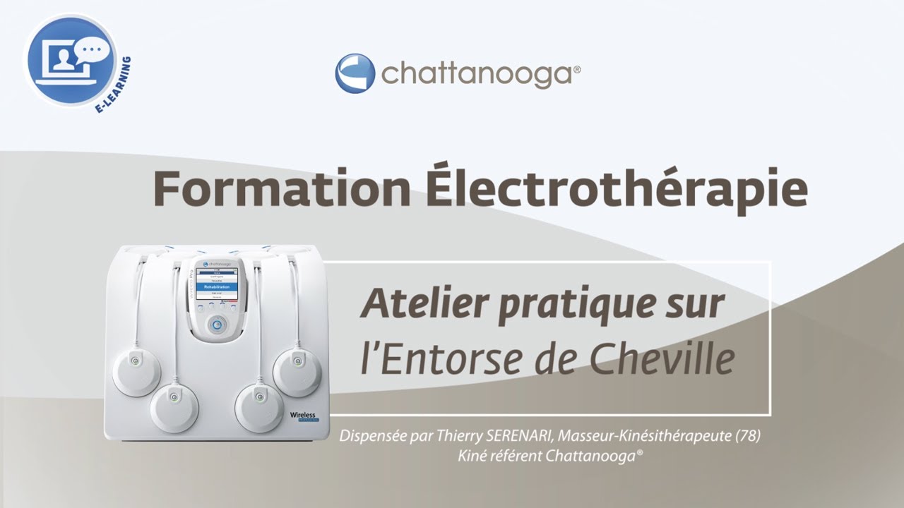 Formation Chattanooga - Comment traiter l'Entorse de Cheville avec l'Électrothérapie