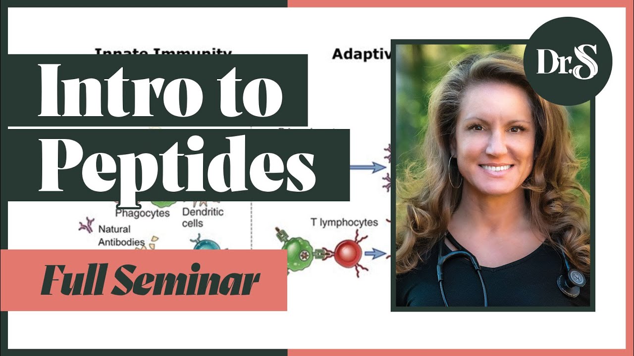 An Intro to Peptides - Full Seminar with Dr. S