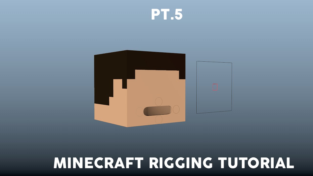 Minecraft Cinema 4D Rigging Tutorial Pt.5